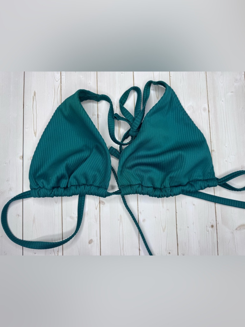 Hollister Triangle Bikini Top